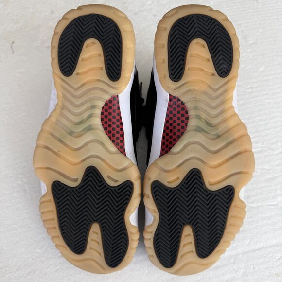 Size 11 Air Jordan 11 Retro 2008 Black Outsole Gum 136046-068 No Box - Picture 8 of 13